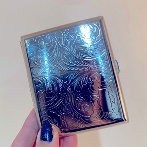 Classy Cigarette Metal Case